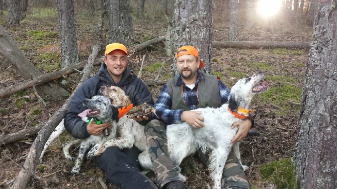 du mas des Vernets - Belle journée de chasse à la bécasse chez seb 